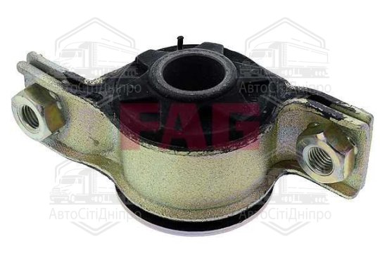 Сайлентблок важеля FIAT, ALFA ROMEO, LANCIA  перед. міст праворуч (Вир-во FAG)
