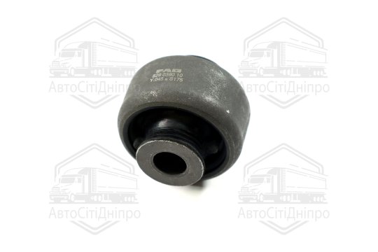 Сайлентблок важеля NISSAN PRIMASTAR, OPEL VIVARO, RENAULT TRAFIC 01-перед. міст ззаду (Вир-во FAG)