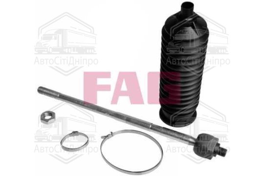 Тяга рульова з пильником FORD FOCUS 98-04 перед. міст (Вир-во FAG)