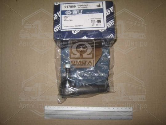 Накінечник тяги рульової поперечної SEAT,SKODA, VW (Старий номер 917809)(Вир-во FAG)