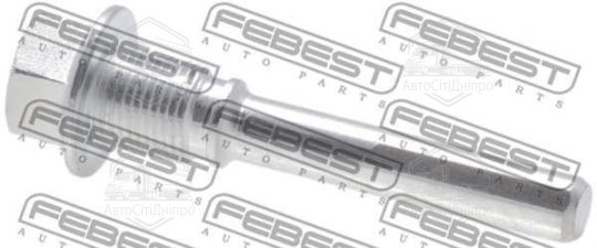 Втулка направляюча супорта задн. TOYOTA LAND CRUISER PRADO 120 2002-2009 (вир-во FEBEST)