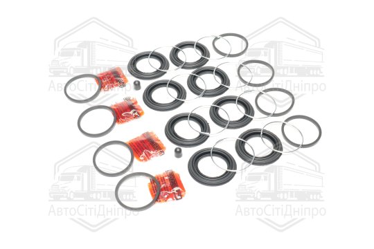 Ремкомплект супорта передн. TOYOTA LAND CRUISER PRADO 120 2002-2009 (вир-во FEBEST)