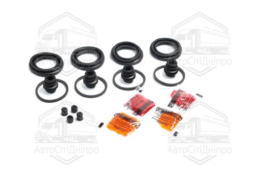 Ремкомплект супорта передн. NISSAN X-TRAIL T30 2000-2006 (вир-во FEBEST)