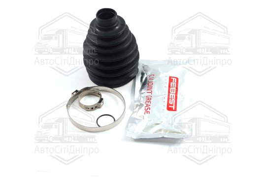 ПИЛЬОВИК ШРКША КОМПЛЕКТ PVC 74X97.5X24.5, DACIA, MITSUBISHI, RENAULT (FEBEST)
