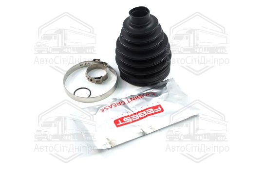 ПИЛЬОВИК ШРКША КОМПЛЕКТ PVC 74X97.5X24.5, DACIA, MITSUBISHI, RENAULT (FEBEST)
