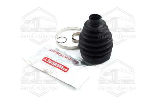 ПИЛЬОВИК ШРКША КОМПЛЕКТ PVC 74X97.5X24.5, DACIA, MITSUBISHI, RENAULT (FEBEST)