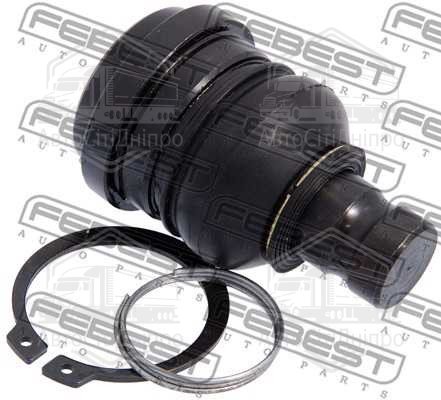 Опора кульова MITSUBISHI LANCER, OUTLANDER, CITROEN C4 AIRCROSS 02-перед. міст низ (Вир-во FEBEST)