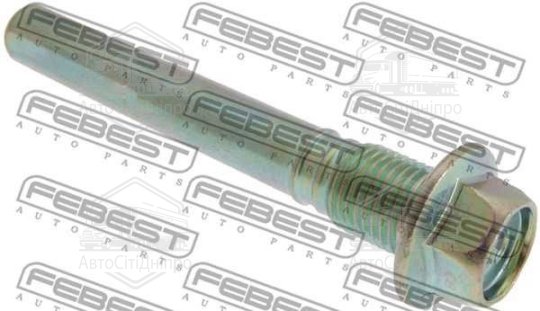 Втулка направляюча супорта передн. MITSUBISHI OUTLANDER 2006-2012 (вир-во FEBEST)