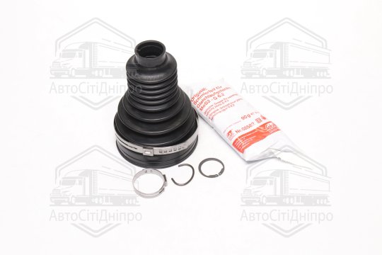 ПИЛЬОВИК ШРУС ВНУТРІШНІЙ КОМПЛЕКТ 81X124X24.8, BMW, MAZDA, MERCEDES-BENZ (FEBEST)
