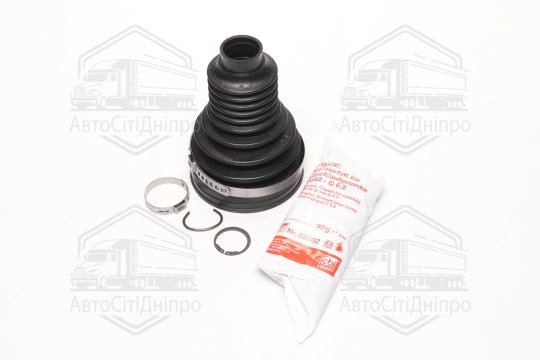 ПИЛЬОВИК ШРУС ВНУТРІШНІЙ КОМПЛЕКТ 81X124X24.8, BMW, MAZDA, MERCEDES-BENZ (FEBEST)