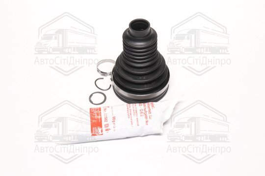 ПИЛЬОВИК ШРУС ВНУТРІШНІЙ КОМПЛЕКТ 81X124X24.8, BMW, MAZDA, MERCEDES-BENZ (FEBEST)