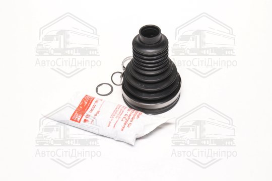 ПИЛЬОВИК ШРУС ВНУТРІШНІЙ КОМПЛЕКТ 81X124X24.8, BMW, MAZDA, MERCEDES-BENZ (FEBEST)