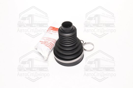 ПИЛЬОВИК ШРУС ВНУТРІШНІЙ КОМПЛЕКТ 81X124X24.8, BMW, MAZDA, MERCEDES-BENZ (FEBEST)