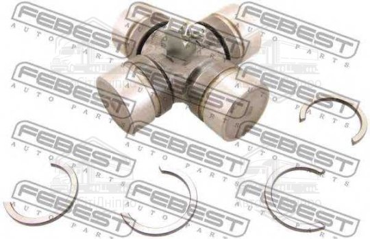 ХРЕСТОВИНА КАРДАННОГО ВАЛУ 29X48/78, TOYOTA, LEXUS, KIA (вир-во FEBEST)