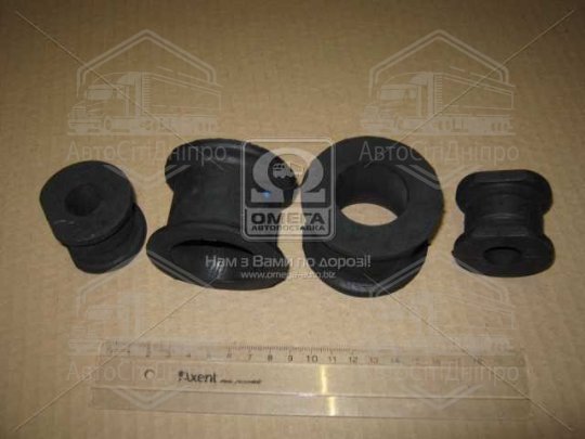 Втулки стабілізатора MERCEDES M-CLASS(W163) 98-05 перед. міст (Вир-во FEBEST)