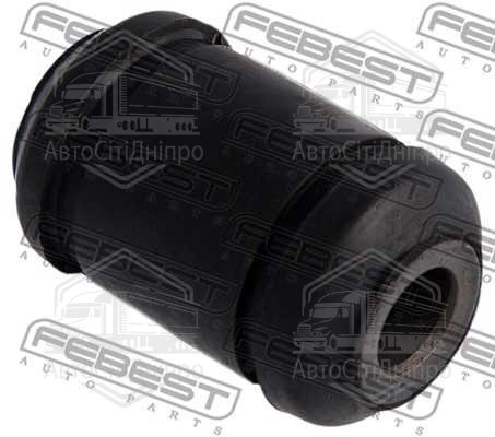 Сайлентблок важеля CITROEN C4 AIRCROSS, MITSUBISHI OUTLANDER 04-перед. міст низ (Вир-во FEBEST)