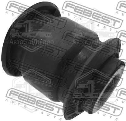 Сайлентблок важеля NISSAN ALMERA, PRIMERA 95- задн. міст із двох сторін Вир-во FEBEST)