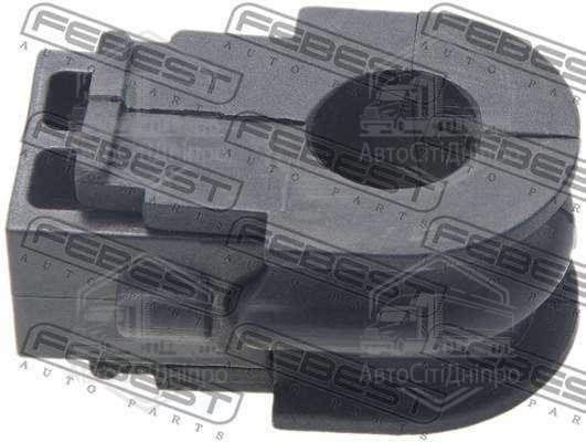 Втулка стабілізатора NISSAN JUKE, X-TRAIL, QASHQAI 07-перед. міст (Вир-во FEBEST)