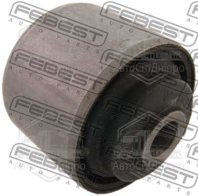 Сайлентблок важеля SUBARU FORESTER, IMPREZA 91-09 зад. міст верх (Вир-во FEBEST)