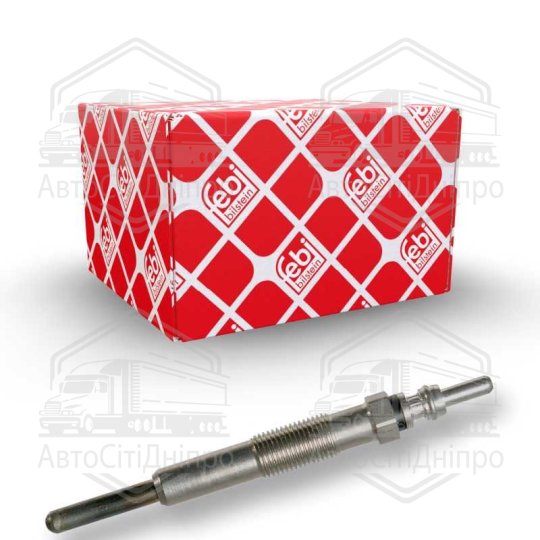 Свічка розжарювання RENAULT KANGOO, MEGANE 1.9D (99-03) (вир-во FEBI)