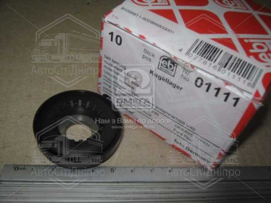 Підшипник аморт. VW GOLF III, PASSAT (92-) передній (вир-во FEBI)