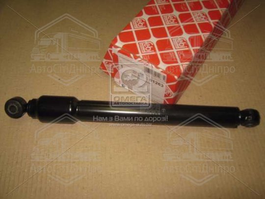 Амортизатор рульового керування MERCEDES 59-91 перед. міст (Вир-во FEBI)