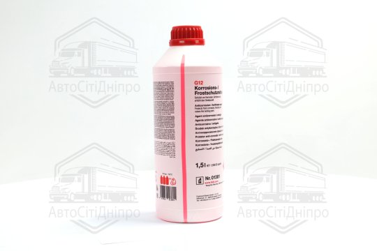 Антифриз FEBI червоний концентрат G12 (Каністра 1,5л)