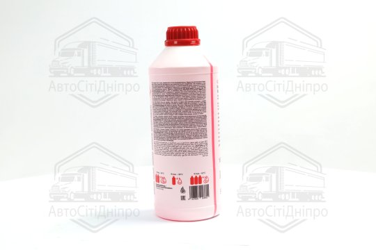 Антифриз FEBI червоний концентрат G12 (Каністра 1,5л)
