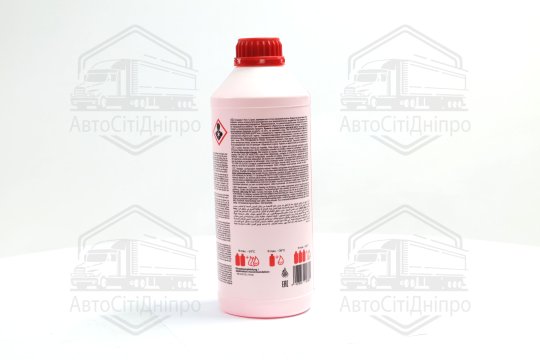 Антифриз FEBI червоний концентрат G12 (Каністра 1,5л)