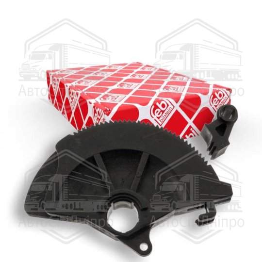 Р/к зчеплення FORD TRANSIT (85-96) тріскачка педалі зчеплення (вир-во FEBI)