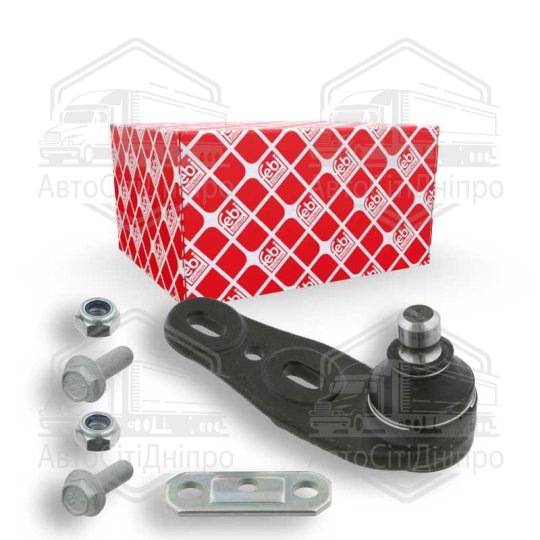Опора кульова AUDI 80,90, VW PASSAT 78-91 перед. міст праворуч низ (Вир-во FEBI)