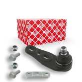 Опора кульова AUDI 80,90, VW PASSAT 78-91 перед. міст праворуч низ (Вир-во FEBI)