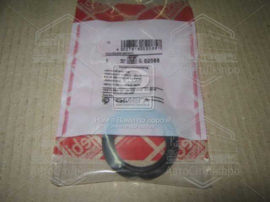 Сальник двигуна FRONT VAG AAH/AAR/AEL/AZA/AGB/AJK/ARE/BES 35X48X10 (вир-во FEBI)