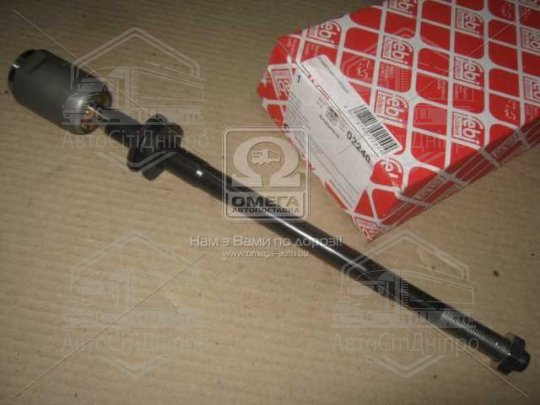 Тяга рульова VW CADDY I, GOLF I, JETTA I 74-93 перед. міст (Вир-во FEBI)