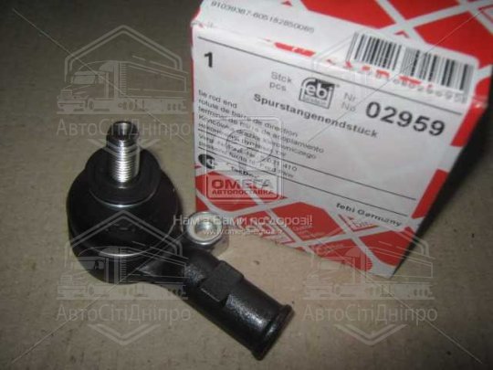 Накінечник тяги керма. FORD FIESTA, ESCORT (-90) (Вир-во Febi)