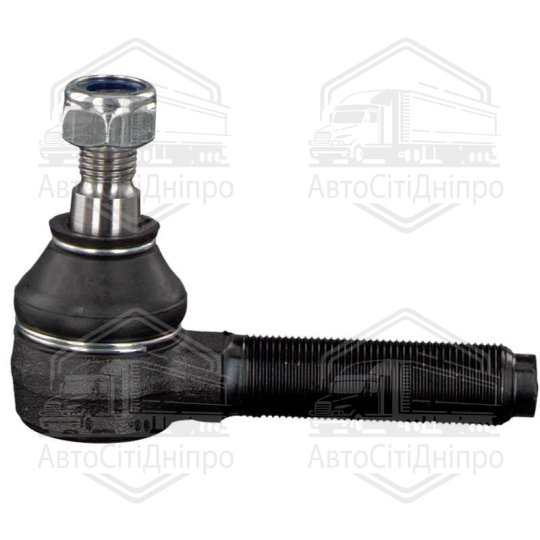 Накінечник рульової тяги MERCEDES T1, T2 207D-309D 77-96 перед. міст зліва (Вир-во FEBI)