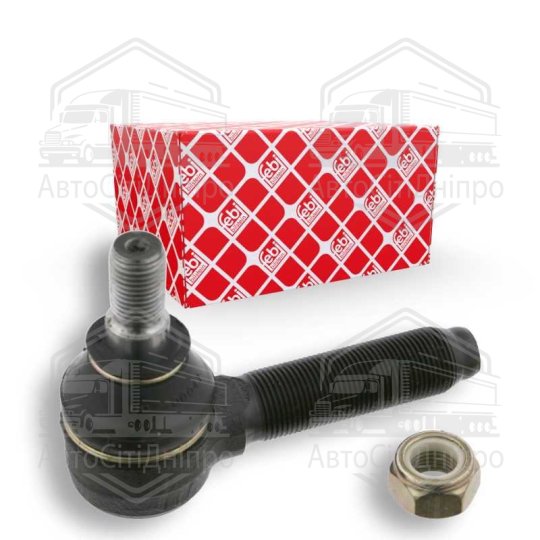 Накінечник рульової тяги MERCEDES T1, T2 207D-309D 77-96 перед. міст зліва (Вир-во FEBI)