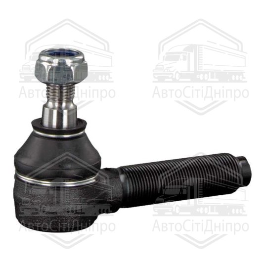 Накінечник рульової тяги MERCEDES T1, T2 207D-309D 77-96 перед. міст зліва (Вир-во FEBI)