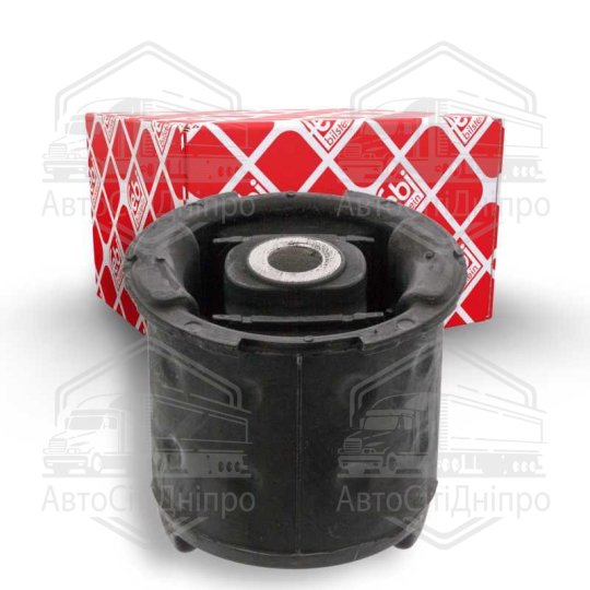 Подушка кріп. балки BMW E34 (-97) задн. вісь (Вир-во Febi)