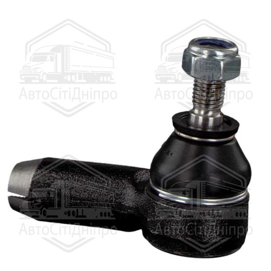 Накінечник рульової тяги AUDI 100, 200, A6, V8 76-97 перед. міст зліва (Вир-во FEBI)