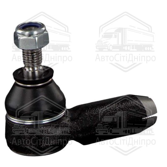 Накінечник рульової тяги AUDI 100, 200, A6, V8 76-97 перед. міст зліва (Вир-во FEBI)