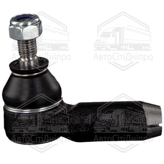 Накінечник рульової тяги AUDI 100, 200, A6, V8 76-97 перед. міст зліва (Вир-во FEBI)