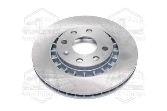 Диск гальмівний DAEWOO LANOS R14 передн. (вир-во FEBI)