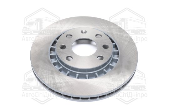 Диск гальмівний DAEWOO LANOS R14 передн. (вир-во FEBI)