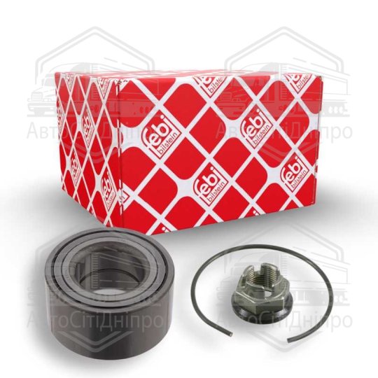 Підшипник маточини RENAULT MEGANE, CLIO 90- перед. міст (Вир-во FEBI)