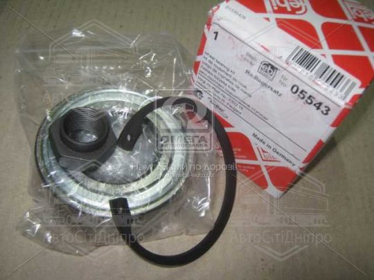 Підшипник маточини CITROEN BERLINGO 98- перед. міст (Вир-во FEBI)