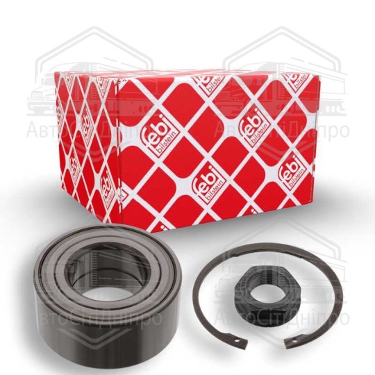 Підшипник маточини CITROEN BERLINGO 98- перед. міст (Вир-во FEBI)