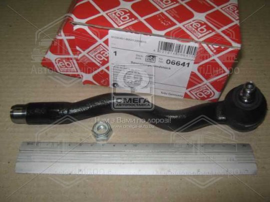 Накінечник тяги керма. BMW 3 (E36) 90- (Вир-во Febi)