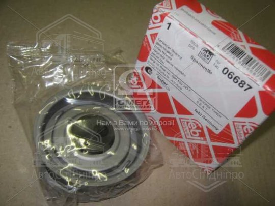 Ролик ГРМ (Вир-во FEBI)