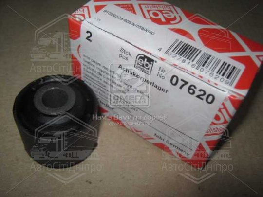 Сайлентблок балки AUDI 80, 90 (-00) задн. вісь (Вир-во Febi)